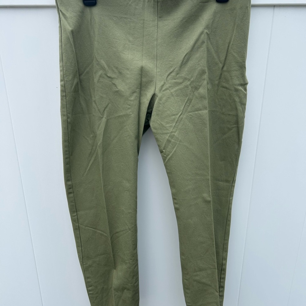 a new day Green Chinos with Tapered Leg